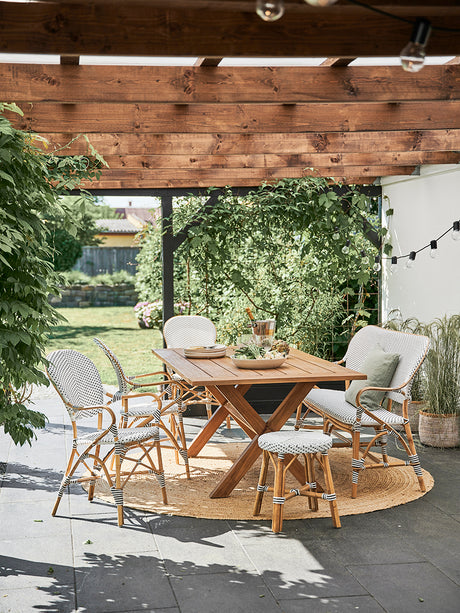Colonial Esstisch, 160x100 cm von Sika-Design - 4 - Jacobsen Plus