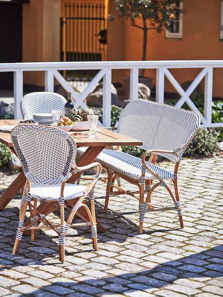 Colonial Esstisch, 160x100 cm von Sika-Design - 5 - Jacobsen Plus
