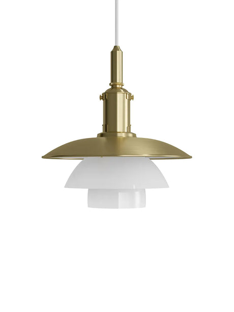 PH 3/3 Pendelleuchte, Messing/Opalt Glas, Limited edition 2022 von Poul Henningsen - 5 - Jacobsen Plus