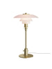 PH 2/1 Pale Rose Bordlampe fra Louis Poulsen