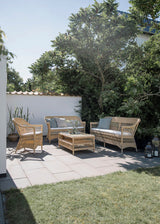 Charlot 3-pers Havesofa, Natural fra Sika-Design - 1 - Jacobsen Plus