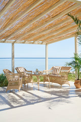 Charlot Gartenstuhl, Natural von Sika-Design - 4 - Jacobsen Plus
