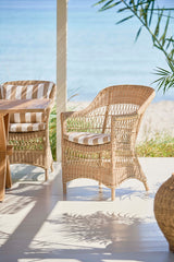 Charlot Gartenstuhl, Natural von Sika-Design - 5 - Jacobsen Plus