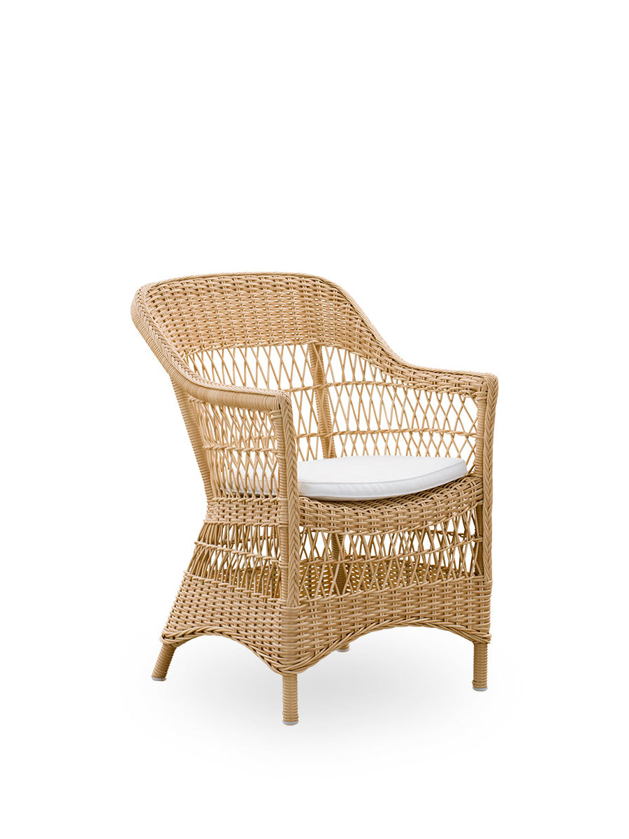 Charlot Gartenstuhl, Natural von Sika-Design - 8 - Jacobsen Plus
