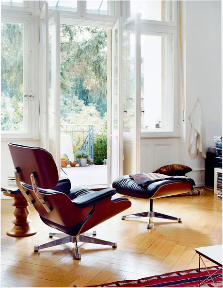 Eames Lounge Chair von Vitra - Kirsche - Jacobsen Plus