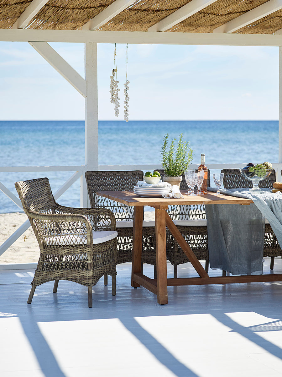 Marie Armstuhl, Antique Grey von Sika-Design - 3 - Jacobsen Plus