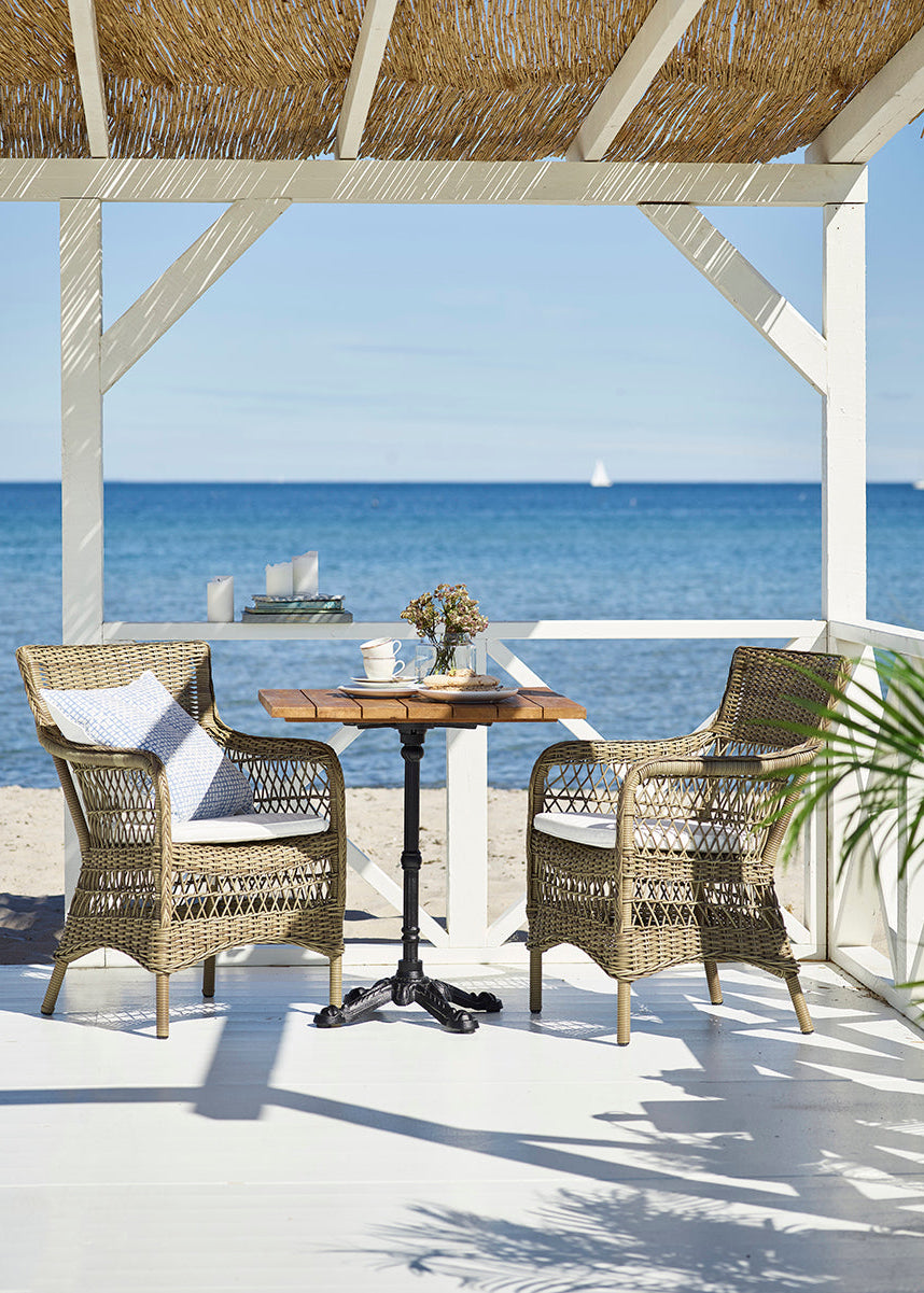 Marie Armstuhl, Antique Grey von Sika-Design - 2 - Jacobsen Plus