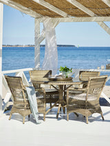 Marie Armstuhl, Antique Grey von Sika-Design - 4 - Jacobsen Plus