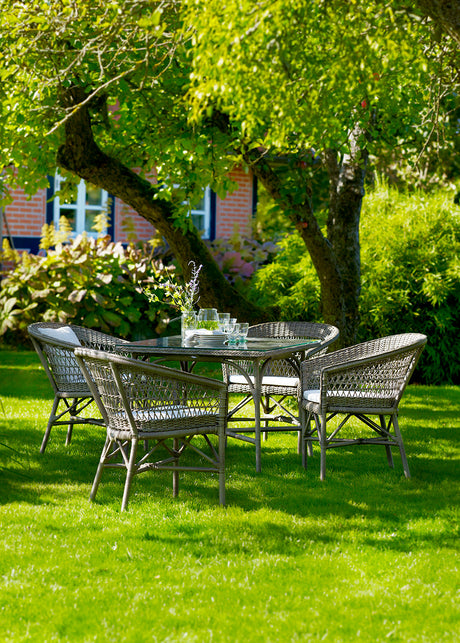 Emma Gartenstuhl, Antique Grey von Sika-Design - 2 - Jacobsen Plus