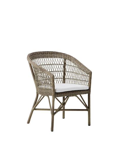 Emma Gartenstuhl, Antique Grey von Sika-Design - 1 - Jacobsen Plus