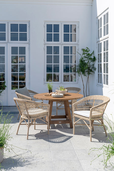 George Esstisch, Ø120 cm von Sika-Design - 5 - Jacobsen Plus