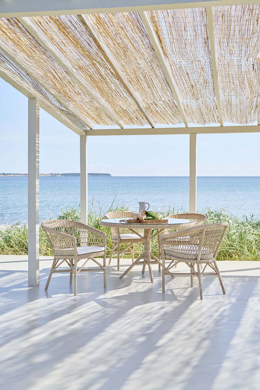 Grace Gartentisch, Natural von Sika-Design - 3 - Jacobsen Plus