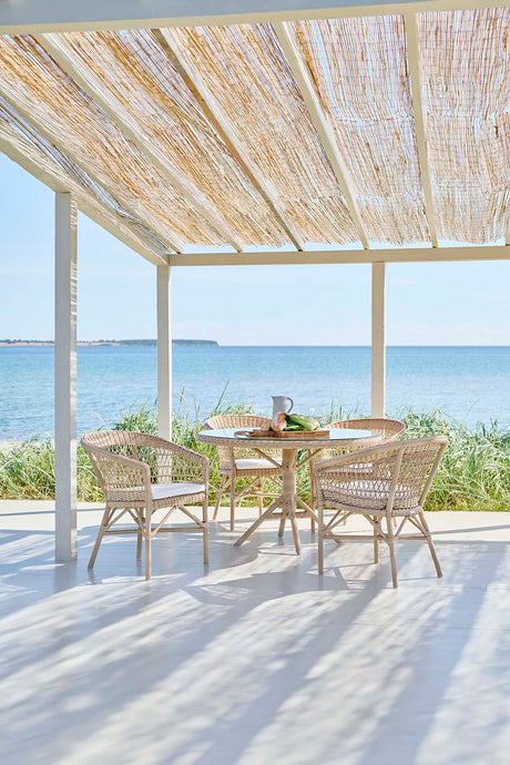 Grace Gartentisch, Natural von Sika-Design - 3 - Jacobsen Plus