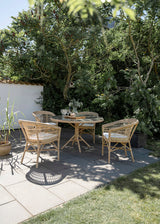 Grace Gartentisch, Natural von Sika-Design - 2 - Jacobsen Plus