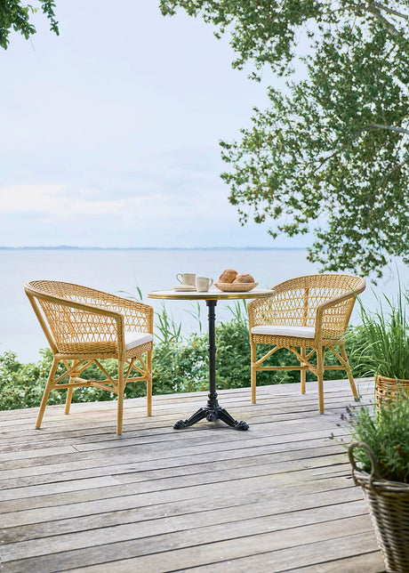 Emma Gartenstuhl, Natural von Sika-Design - 1 - Jacobsen Plus