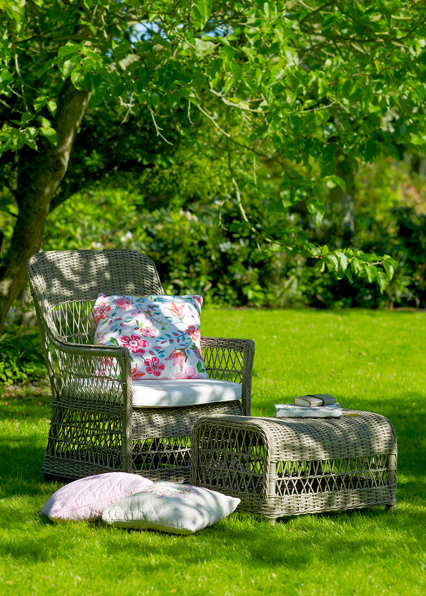 Dawn Fußhocker, Antique Grey von Sika-Design - 2 - Jacobsen Plus