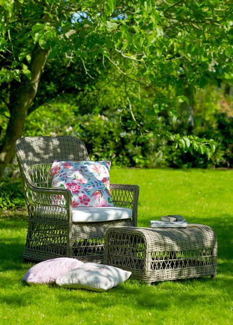 Dawn Lounge-Sessel, Antique Grey von Sika-Design - 2 - Jacobsen Plus