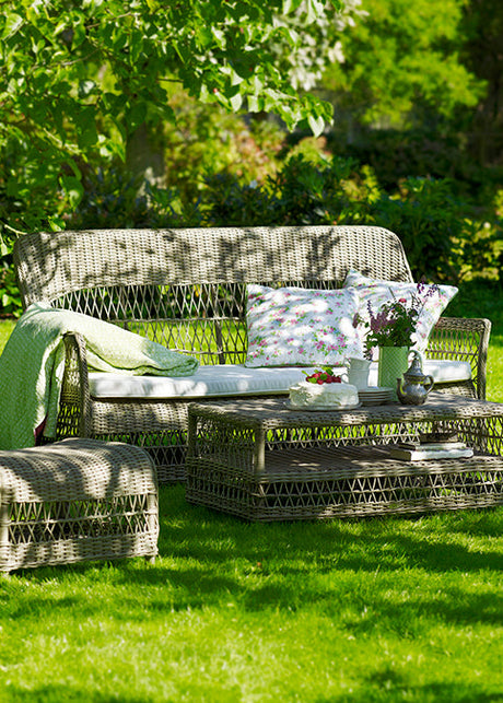 Dawn 3-Sitzer Havesofa, Antique Grey von Sika-Design - 2 - Jacobsen Plus