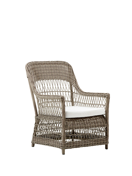 Dawn Lounge-Sessel, Antique Grey von Sika-Design - 1 - Jacobsen Plus