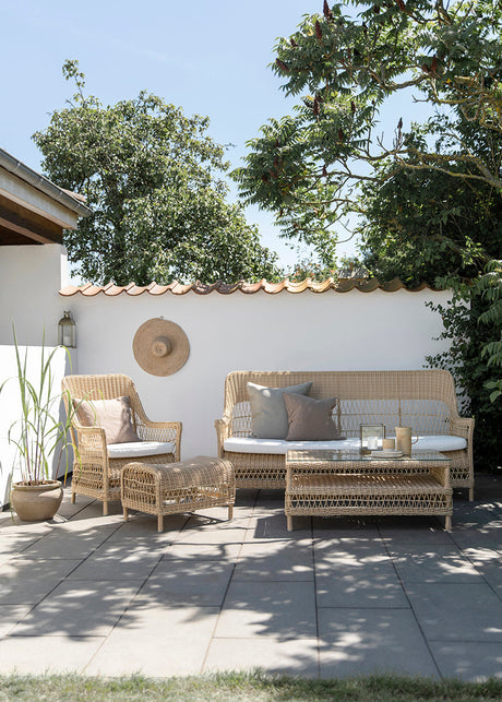 Dawn 3-pers Havesofa, Natural fra Sika-Design - 1 - Jacobsen Plus
