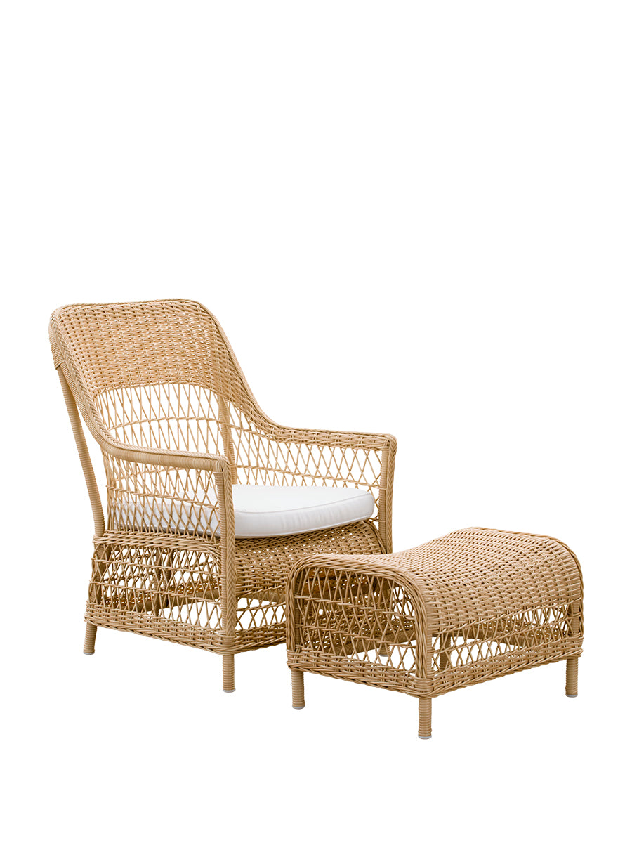 Dawn Loungestol, Natural fra Sika-Design - 6 - Jacobsen Plus
