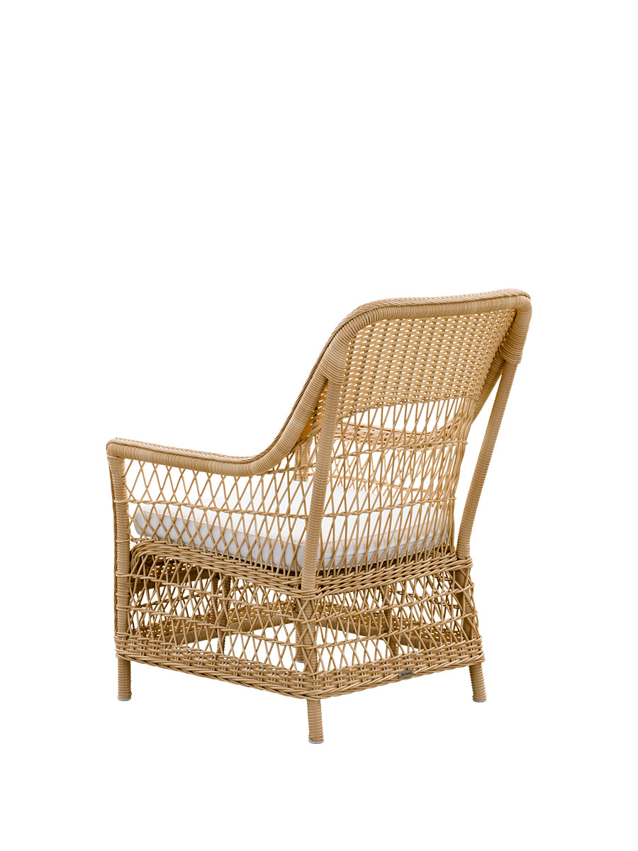 Dawn Loungestol, Natural fra Sika-Design - 5 - Jacobsen Plus