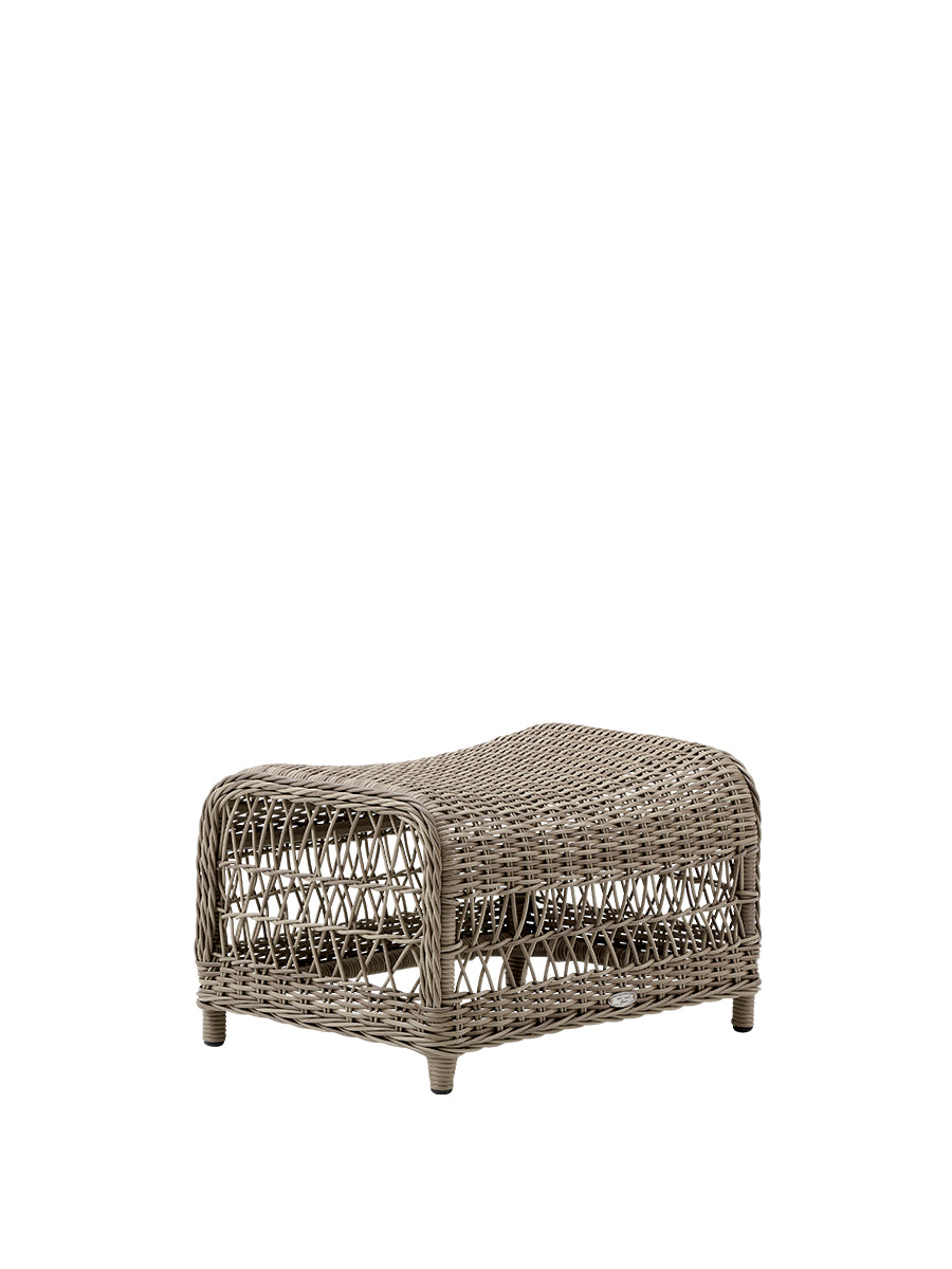 Dawn Fußhocker, Antique Grey von Sika-Design - 1 - Jacobsen Plus