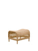 Dawn Fußhocker, Natural von Sika-Design
