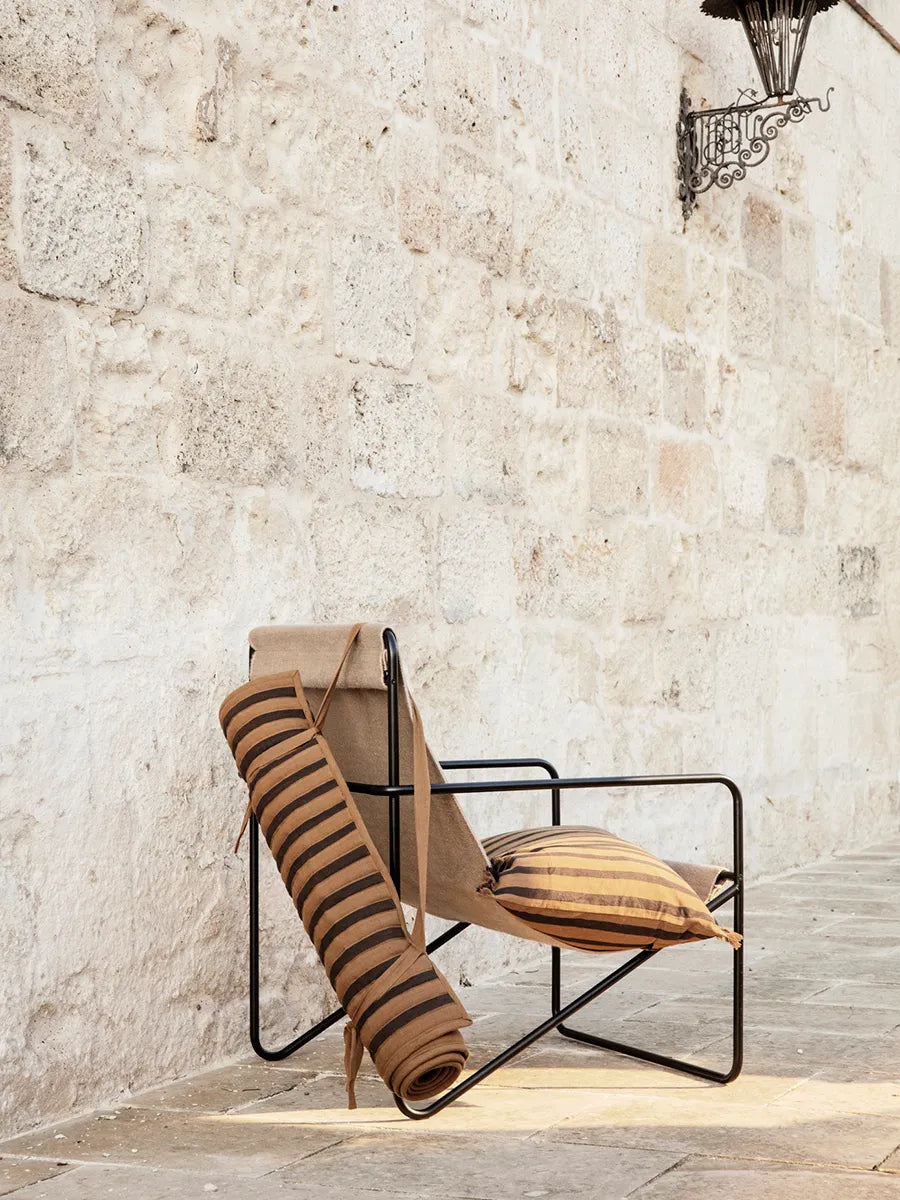 Desert Lounge Chair, Schwarz von Ferm Living - 7 - Jacobsen Plus