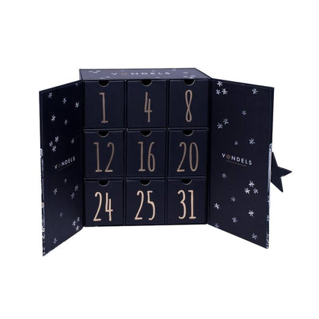 Vondels Adventskalender – Set mit 9 Weihnachtskugeln - 5 - Jacobsen Plus