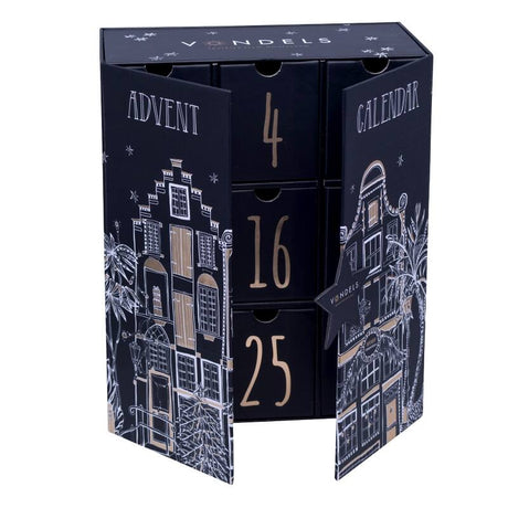Vondels Adventskalender – Set mit 9 Weihnachtskugeln - 1 - Jacobsen Plus