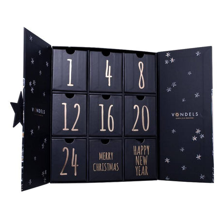 Vondels Adventskalender – Set mit 9 Weihnachtskugeln - 2 - Jacobsen Plus