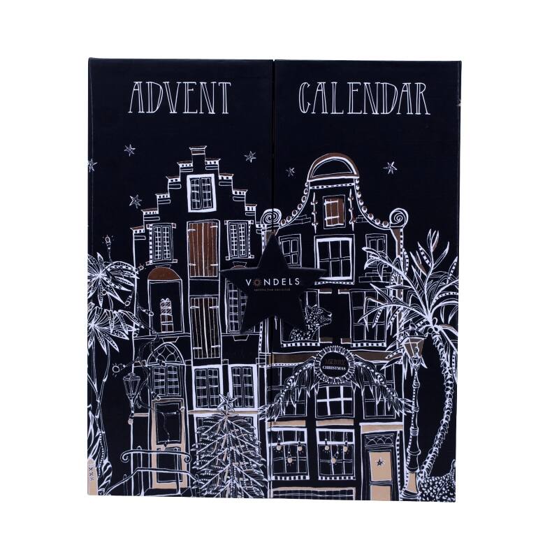 Vondels Adventskalender – Sæt med 9 julekugler - 3 - Jacobsen Plus