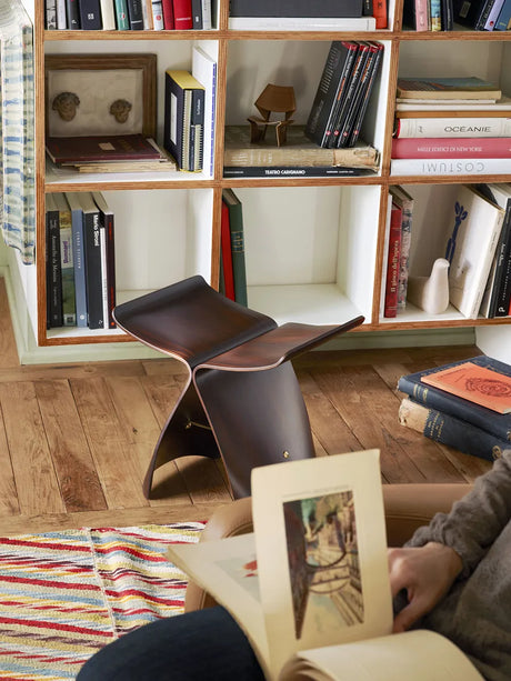 Butterfly Stool, Palisander von Vitra - 3 - Jacobsen Plus