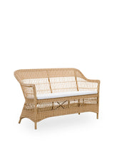 Charlot 2-Pers. Gartensofa, Natur von Sika-Design - 3 - Jacobsen Plus