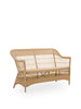 Charlot 2-Pers. Gartensofa, Natur von Sika-Design