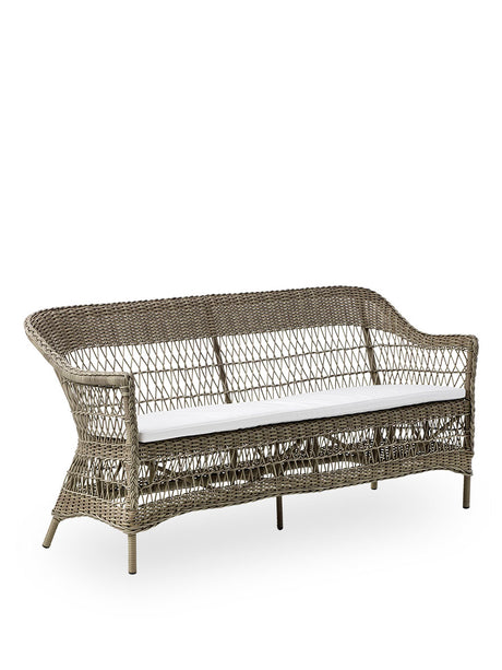 Charlot 3-Sitzer Havesofa, Antique Grey von Sika-Design - 1 - Jacobsen Plus