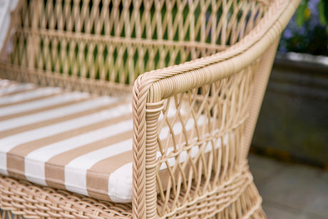 Charlot 3-Personen Havesofa, Natural von Sika-Design - Kein Kissen - Jacobsen Plus