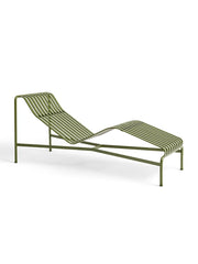 Palissade Chaise Longue, olive von Hay