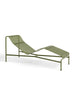 Palissade Chaise Longue, olive von Hay