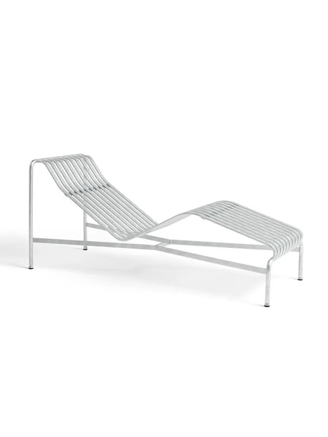 Palissade Chaise Longue, hot galvanised fra Hay - 1 - Jacobsen Plus