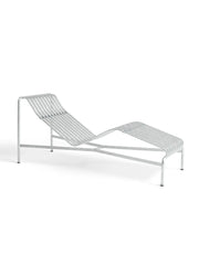 Palissade Chaise Longue, feuerverzinkt von Hay