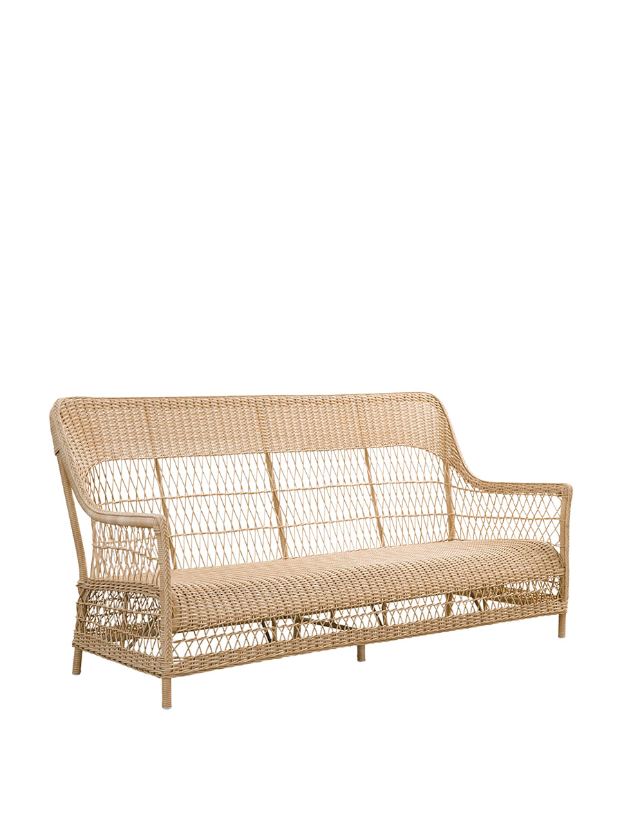 Dawn 3-pers Havesofa, Natural fra Sika-Design - Ingen hynde - Jacobsen Plus