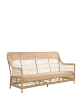 Dawn 3-pers Havesofa, Natural fra Sika-Design - Ingen hynde - Jacobsen Plus