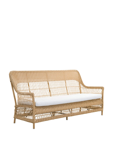 Dawn 3-Pers Havesofa, Natural von Sika-Design - Kein Kissen - Jacobsen Plus