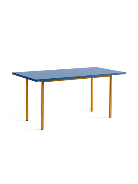Two-Colour Esstisch 160x82 von HAY - Blau / Ocker - Jacobsen Plus