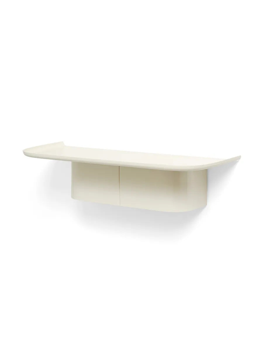 Korpus Shelf, medium von Hay - Creme - Jacobsen Plus