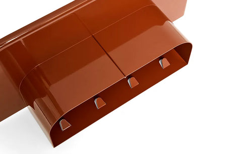 Korpus Shelf, medium von Hay - Mitternachtsblau - Jacobsen Plus