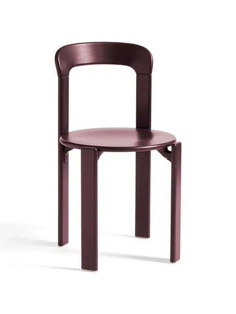 Rey Chair von Hay - Grape Red - Jacobsen Plus