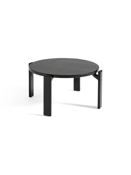 Rey Coffee Table von HAY - Tiefschwarz - Jacobsen Plus